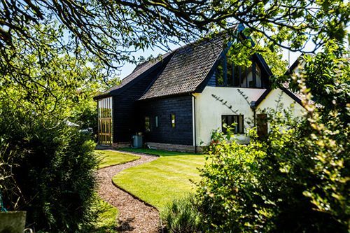 Hotel Oak Farm Barn à Beyton Extérieur photo